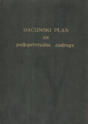 Računski plan za poljoprivredne zadruge