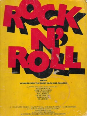 Rock N' Roll Book I. - 25 songs from the great rock and roll era