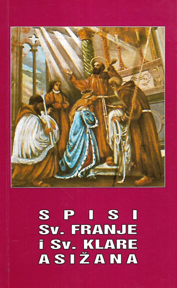 Spisi sv.Franje i sv.Klare Asižanina