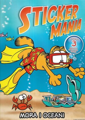 Stickermania - Mora i oceani
