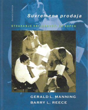 Gerald L.Manning i Barry L.Reece: Suvremena prodaja