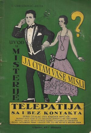 S.Obradović-Ritta: Uvod u misterije telepatija sa i bez kontakta