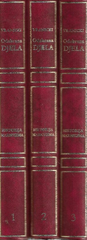 Predrag Vranicki: Historija markszimma 1-3