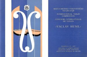 Međunarodno  violinističko natjecanje Vaclav Huml