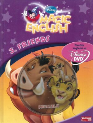 Disney Magic English: 3. Friend (prijatelji) + DVD