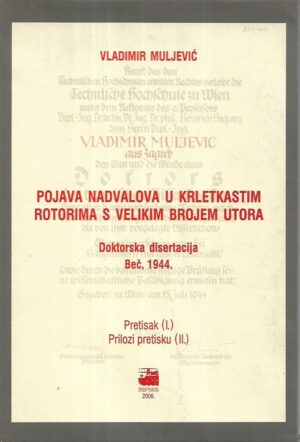 Vladimir Muljević: Pojava nadvalova u krletkastim rotorima s velikim brojem utora