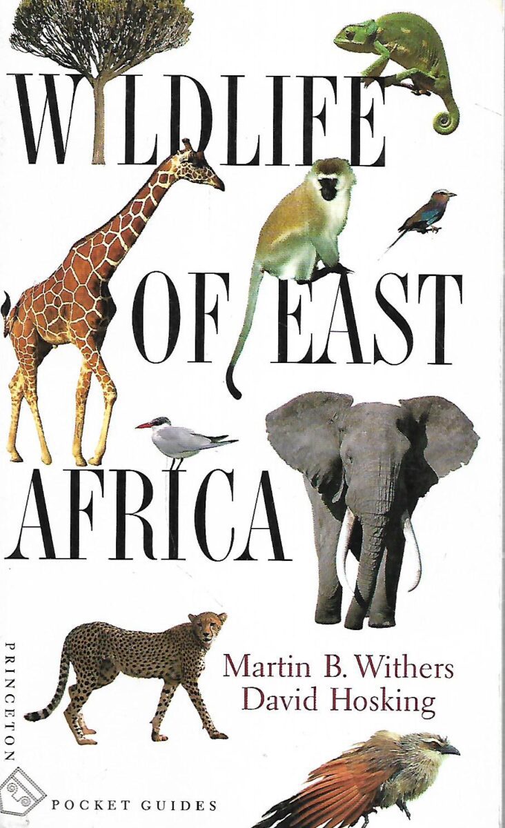 Martin B.Withers i David Hosking: Wildlife of East Africa
