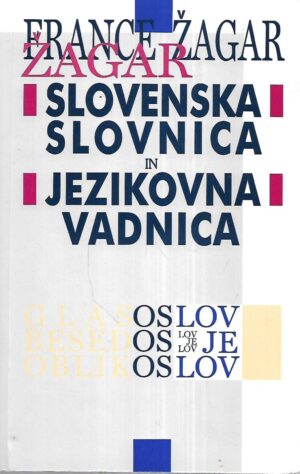 France Žagar: Slovenska slovnica in jezikovna vadnica