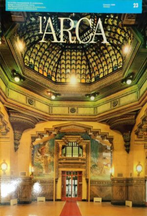 l'Arca 23 - January 1989.