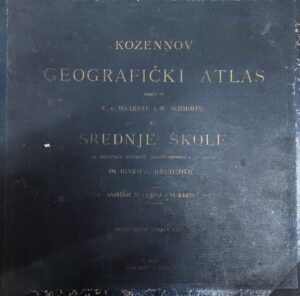 Hinko Hranilović (prir.): Kozennov geografički atlas