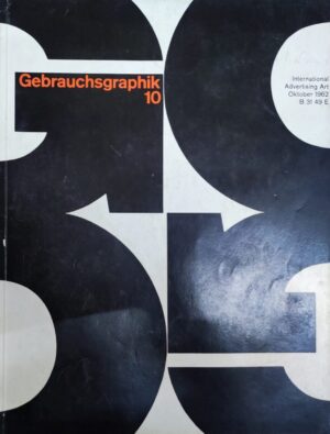 Gebrauchsgraphik 10/1962