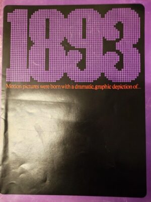 1893- Motion pictures were born with a dramtic, graphic depiction of...