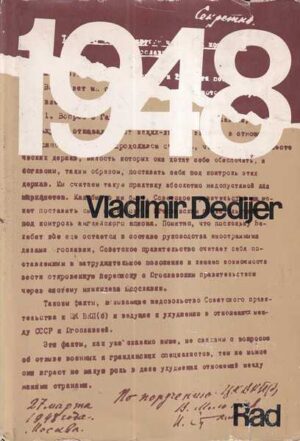 Vladimir Dedijer: Dokumenti 1948 1-3