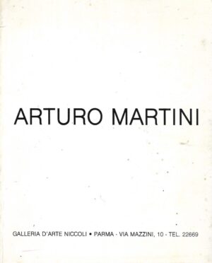 Arturo Martini - katalog