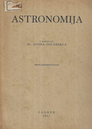 Josip Goldberg: Astronomija