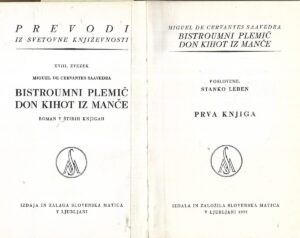Miguel de Cervantes Saavedra: Bistroumni plemič don Kihot iz Manče 1-4