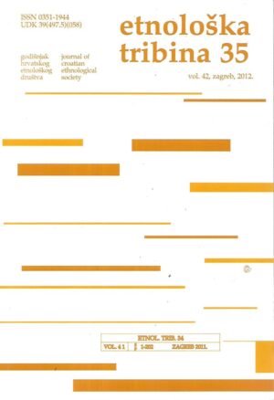 Etnološka tribina 35 / Vol.42 / 2012.