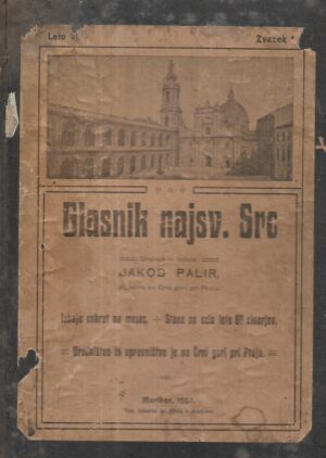 Jakob Palir (ur.): Glasnik najsvetejših Src