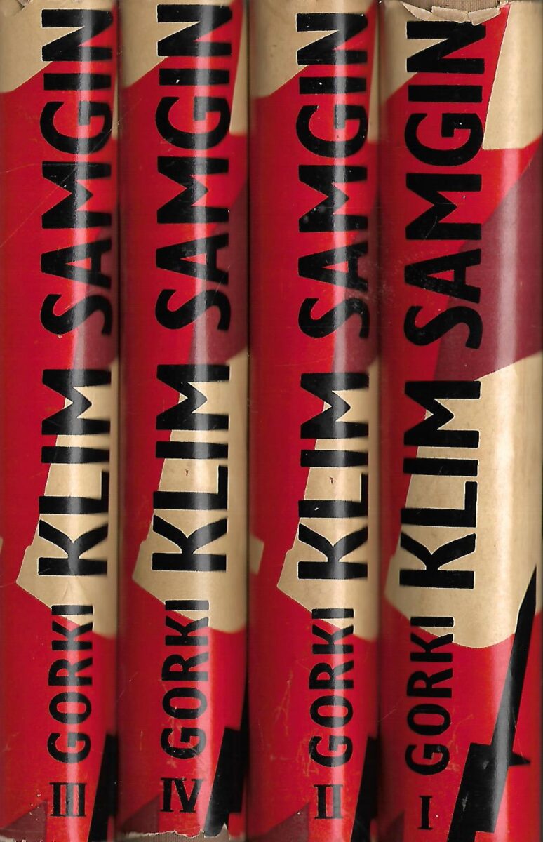 Maksim Gorki: Život Klima Samgina (Četrdeset godina)