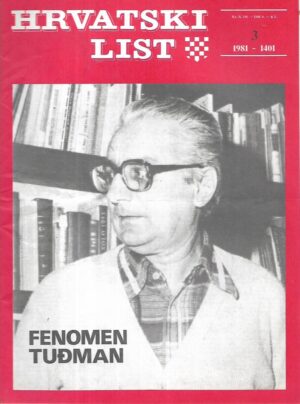 Hrvatski list 3 / 1981