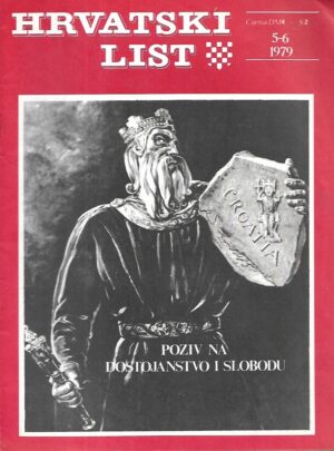 Hrvatski list 5-6 / 1979