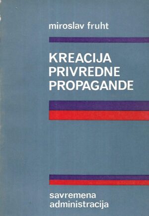 Miroslav Fruht: Kreacija privredne propagande
