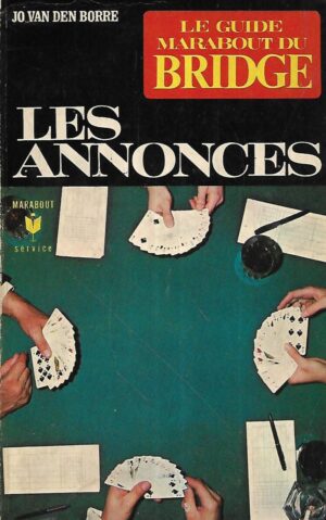 Jo Van der Borre: Les annonces