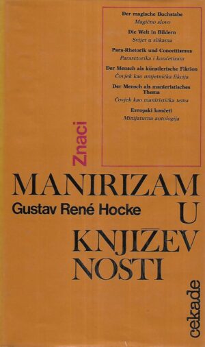 Gustav Rene Hocke: Manirizam u književnosti