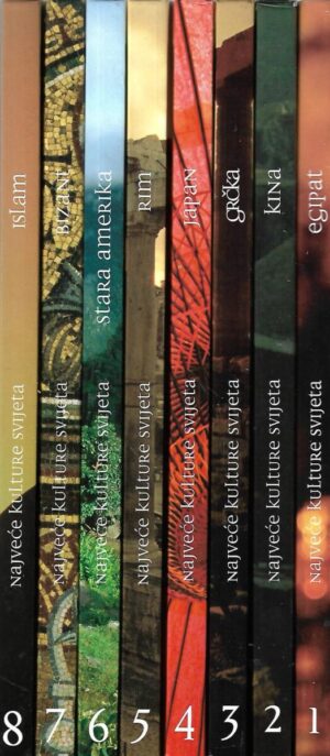 Najveće kulture svijeta 1-8