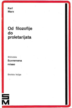Karl Marx: Od filozofije do proletarijata