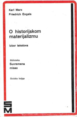 karl marx i friedrich engels: o historijskom materijalizmu