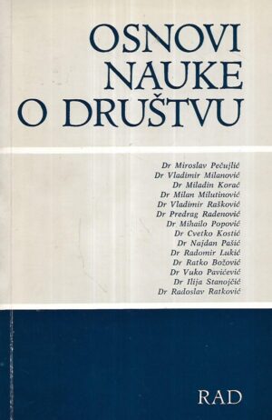Zbornik radova: Osnovi nauke o društvu