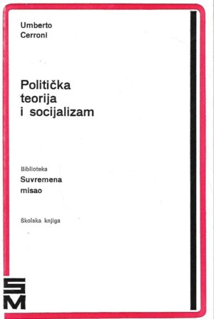 umberto cerroni: politička teorija i socijalizam