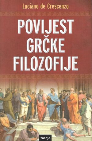 Luciano de Crescenzo: Povijest grčke filozofije