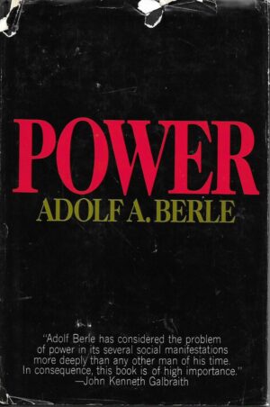 Adolf A.Berle: Power