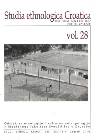 Studia ethnologica Croatica Vol.28
