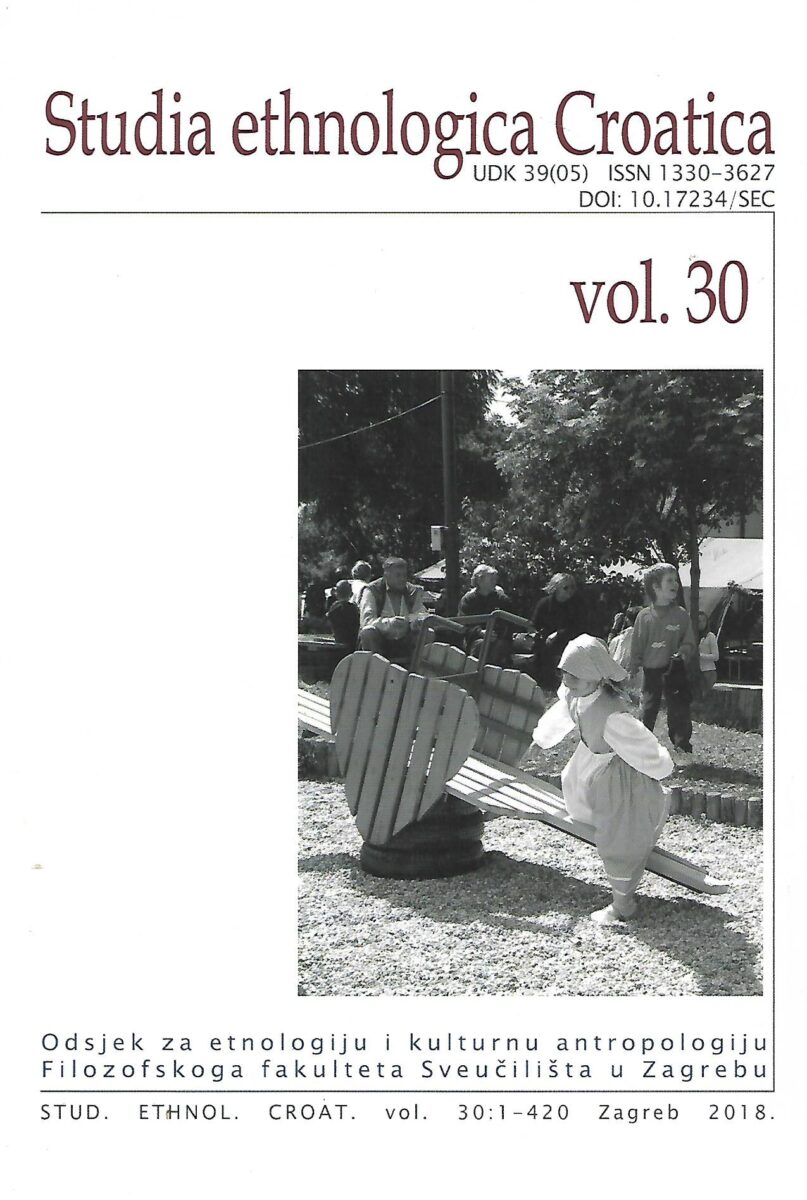 Studia ethnologica Croatica Vol.30