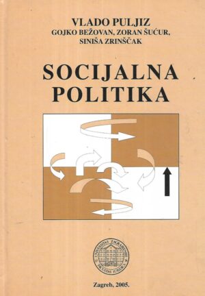 vlado puljiz, gojko bežovan, zoran Šućur i siniša zrinščak: socijalna politika