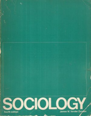 James W.Vander Zanden: Sociology
