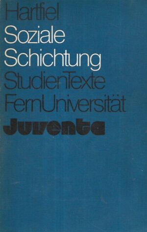 Gunter Hartfiel: Soziale Schichtung