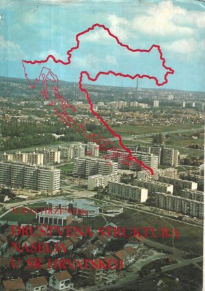 Juraj Hrženjak: Društvena struktura naselja u SR Hrvatskoj