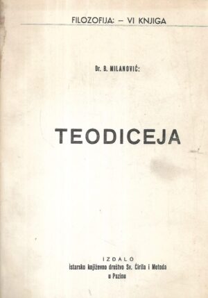 Božo Milanović: Teodiceja