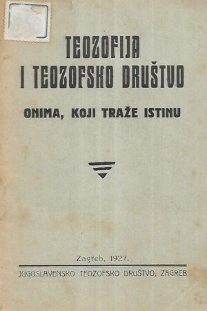 Teozofija i teozofsko društvo