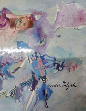 Đuro Vanđura: Nada Žiljak - s potpisom Nade Žiljak