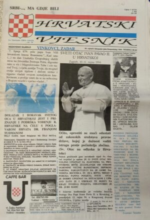 hrvatski vjesnik br.38-40 / 1994.