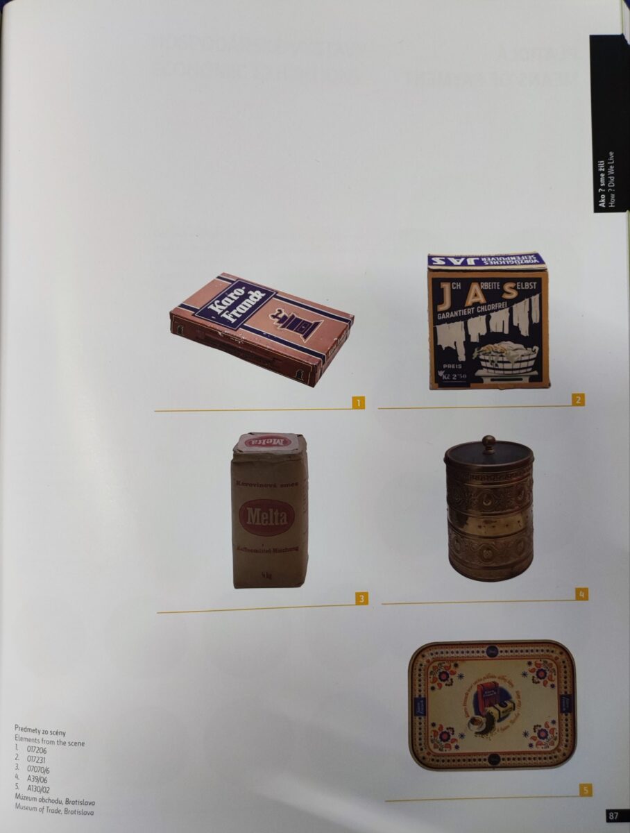 exhibition how ? did we live -slovakia in the 20th century / vystava ako ? sme žili -slovensko v 2.storoči + cd