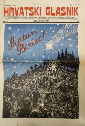 hrvatski glasnik / br.299 - god ii. - božić, 1939.