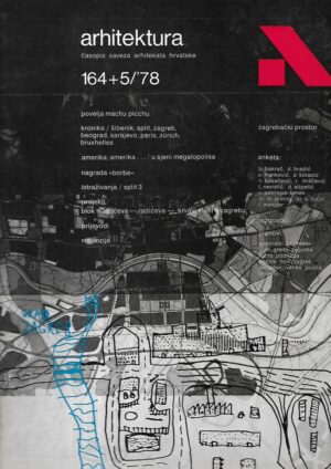 Arhitektura 164+5 - 1978. - zagrebački prostor