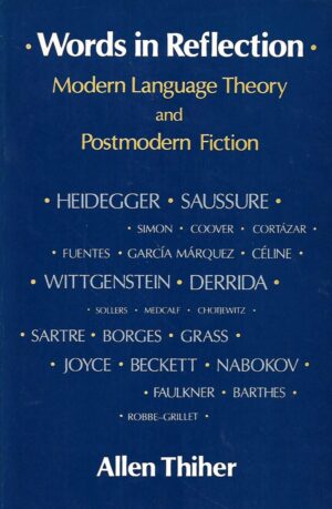 allen thiher: words in reflection