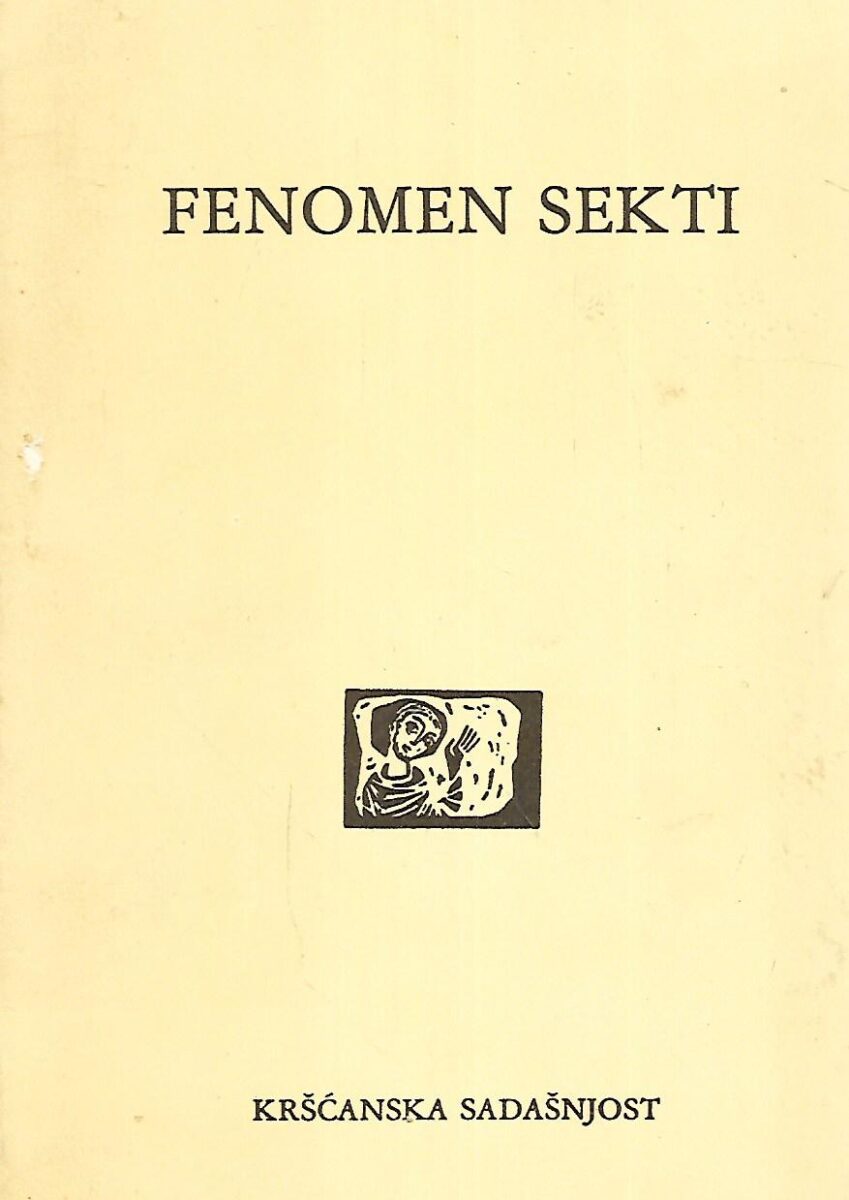 fenomen sekti ili novih religioznih pokreta